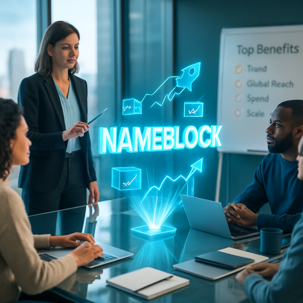 Boost Your Brand with Nameblock - Top Benefits